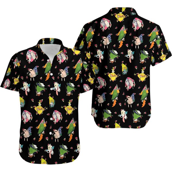 Rockos Modern Life Hawaii Shirt-image