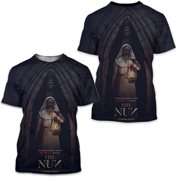 The Nun Conjuring 3D Shirt-image