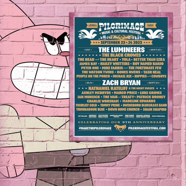 Music And Cultural Festival Pilgrimage Music 2023 Poster-image