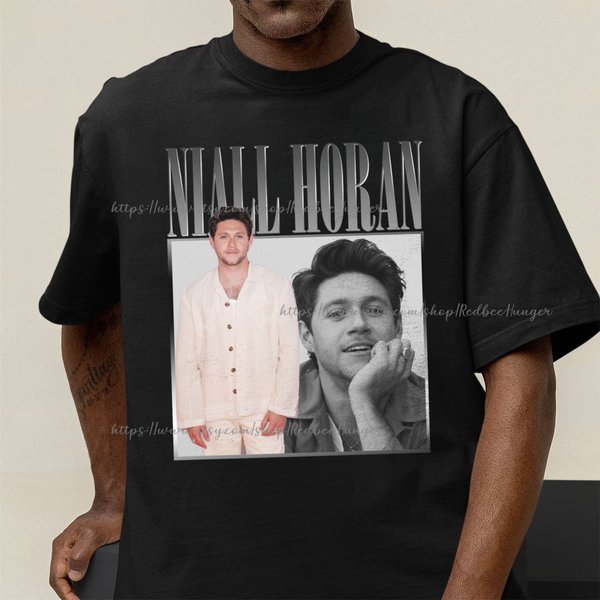 Niall Horan Vintage Style Shirt, Niall Horan Tracklist Graphic Shirt-image