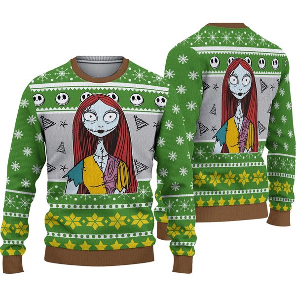 Nightmare Before Christmas Sweater-image