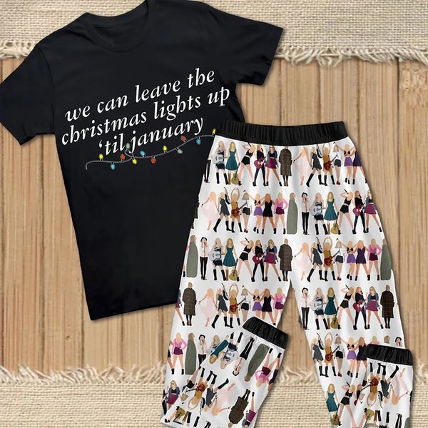 Have A Merry Swiftmas Pajamas Set-image