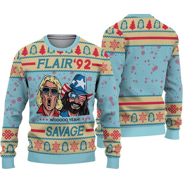 Ric Flair Christmas Ugly Sweater-image