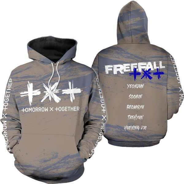 Txt The Name Chapter Freefall 3D Hoodie-image
