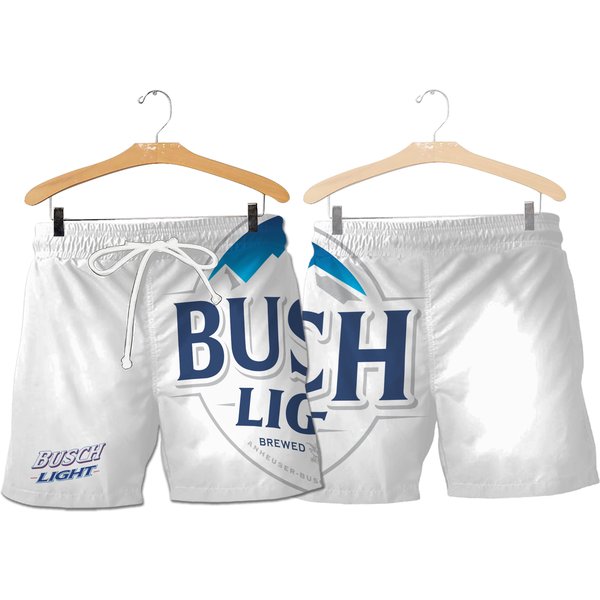 Light Beer Men's Swim Trunks Shorts-image