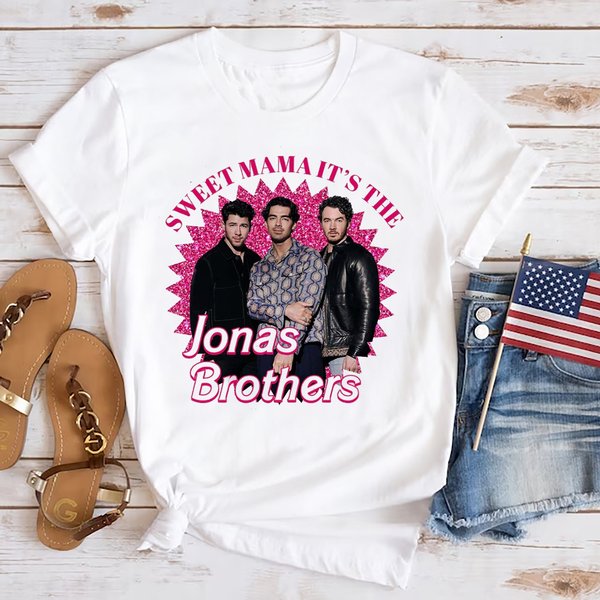 Sweet Mama Jonas Brothers Concert T-Shirt-image