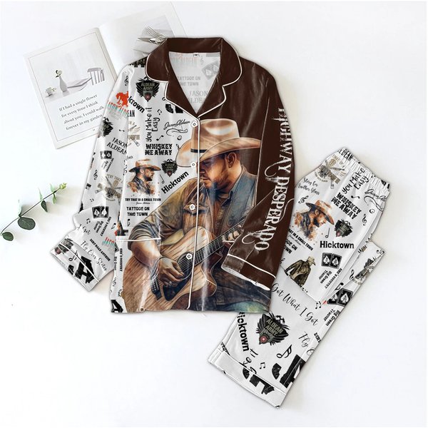 Aldean Pajama Set With Shirt