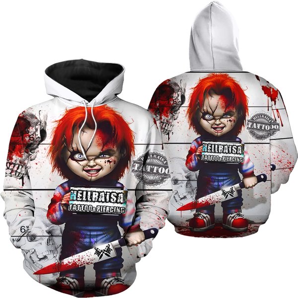 Chucky Hoodie New Christmas Gift Hoodie-image