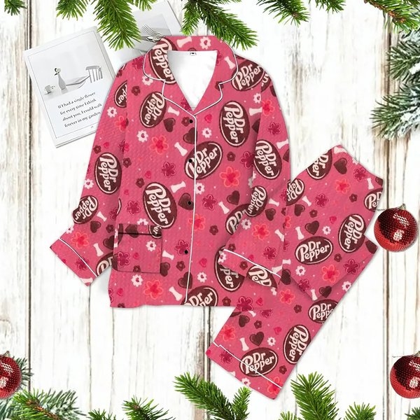 Dr Pepper Pajamas Set-image