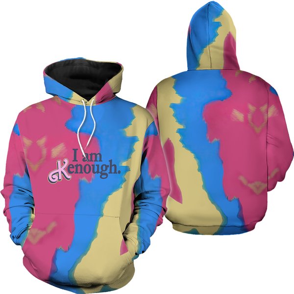 I Am Kenough Doll Movie Hoodie