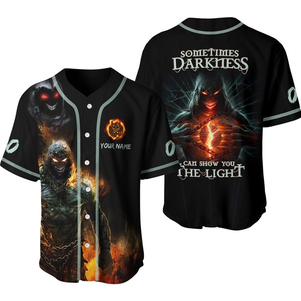 Disturbed The Light Baseball Jersey-image