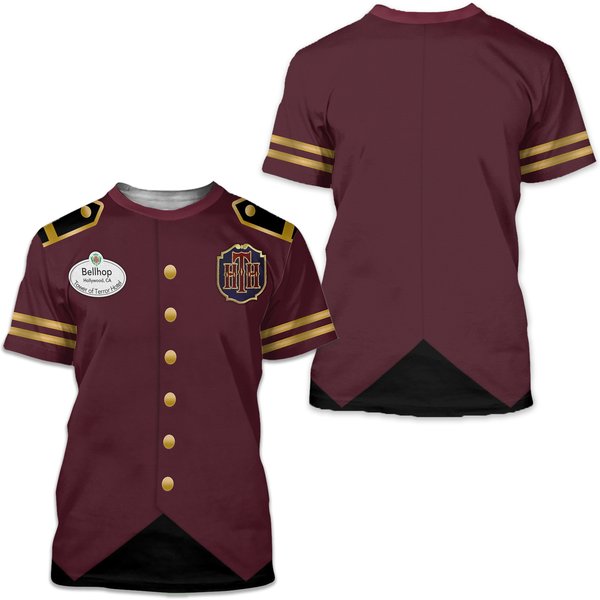 Tower Hotel 3D Costumes Shirt-image