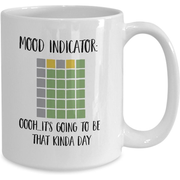 Wordle Gift Mug-image
