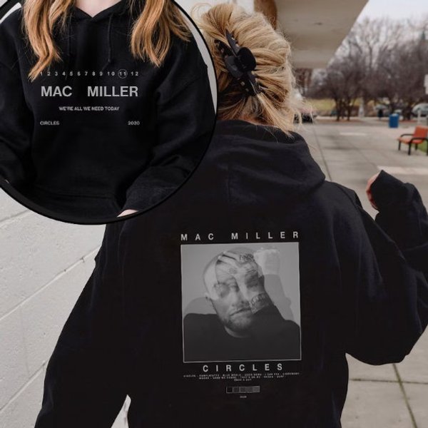 Vintage Macmiller Album Shirt, Vintage Rap Tee, Mac Self Care Hoodie