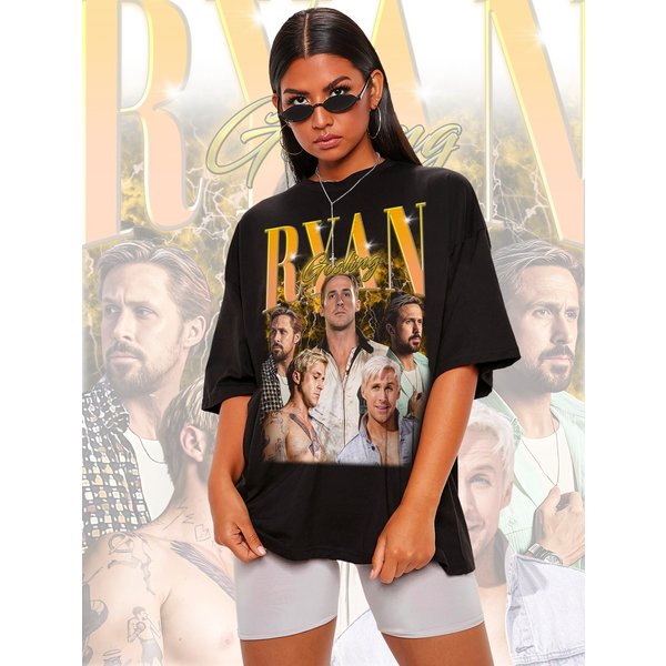 Ryan Gosling T-Shirt - Gift Idea-image