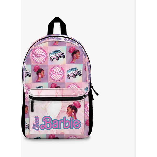 Cheer With Pride: Black Girls Cheer Barbie Backpack-image