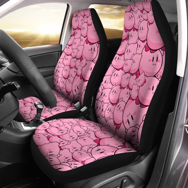 Kirby Car Seat Covers