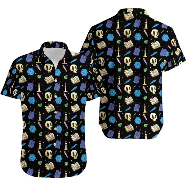 Dungeon Master Shirt, Dungeon Master Hawaiian Shirt-image