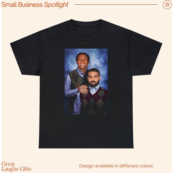 Lil Wayne Drake Funny Shirt, Hip Hop Rnb Rap Shirt-image