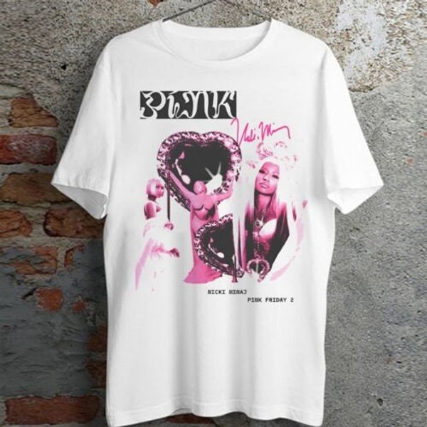 Nicki Minaj Pink Friday 2 Album Tour 2024 T-Shirt-image