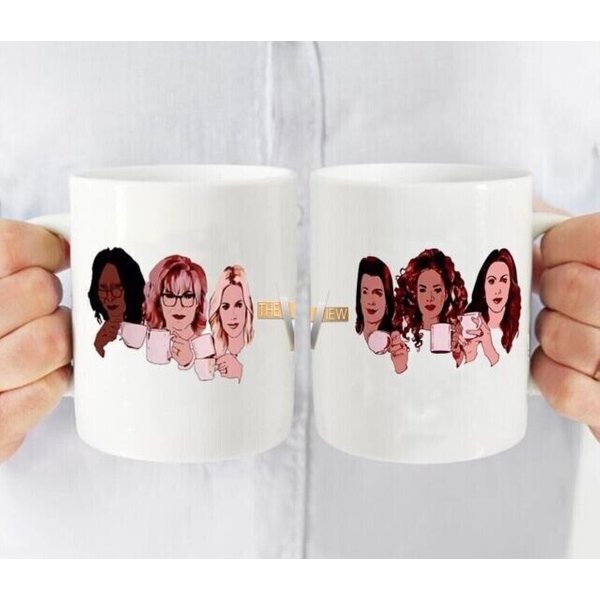 The View Season 27 Tv Series 11Oz Ceramic White Mug-image
