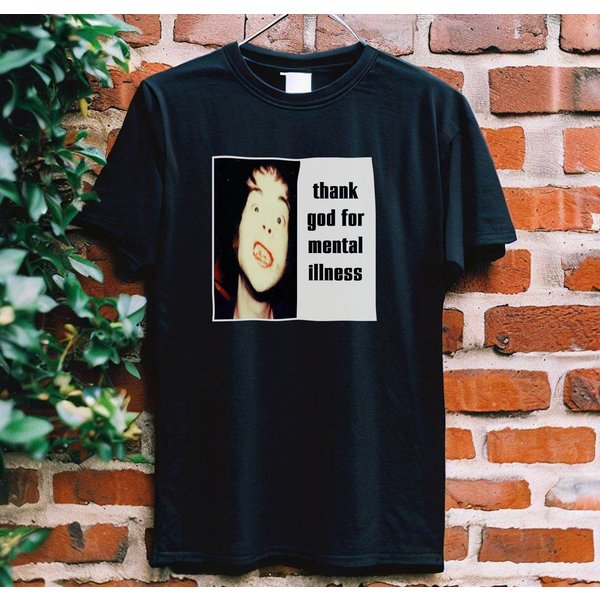 Brian Jonestown Massacre Thank God For Mental Illness T-Shirt-image