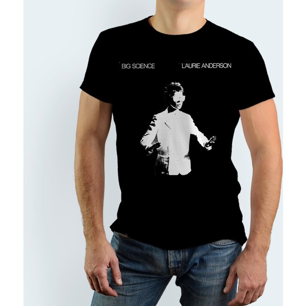 Laurie Anderson Big Science T-Shirt-image