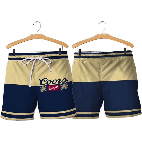 Ccoors Banquet Shorts, Ccoors Beer Shorts, Swim Shorts-image