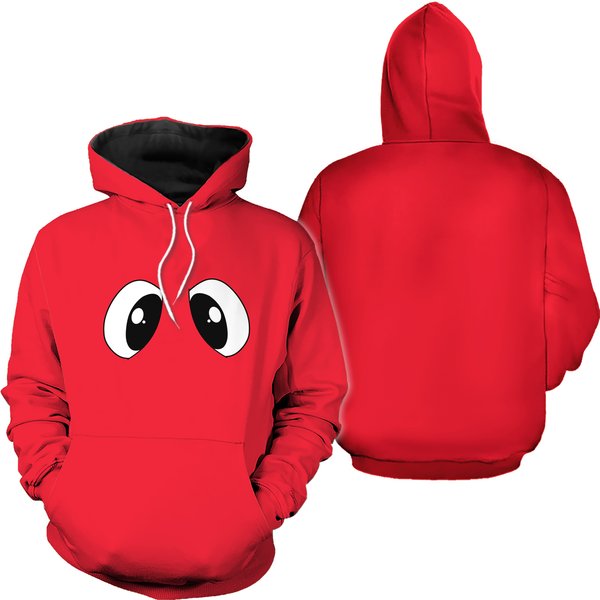 Rainbow Friends Character Halloween Costumes 3D Hoodie-image