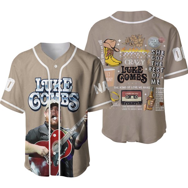 Lukee Comb 2023 World Tour Baseball Jersey-image