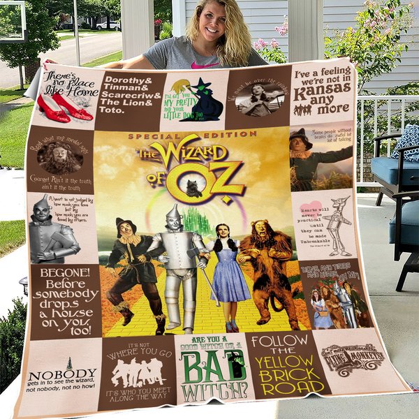 The Wizard Of Oz Fleece Blanket-image