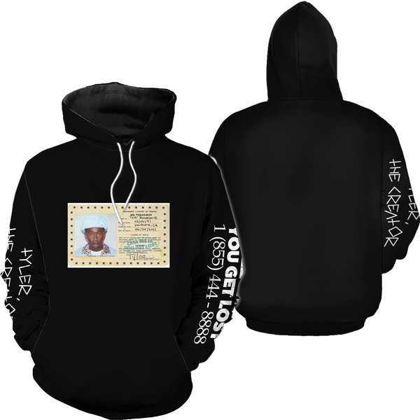 Tyler, The Creator Call Me If You Get Lost 3D Hoodie-image