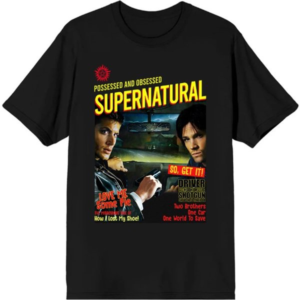Supernatural T-Shirt End Of The Road Tour Join The Hunt, Supernatural Shirt-image