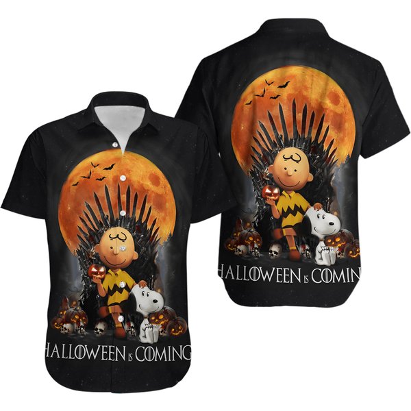 Snoopy 9 Hawaiian Shirt Summer Aloha Shirt For Men Women-image