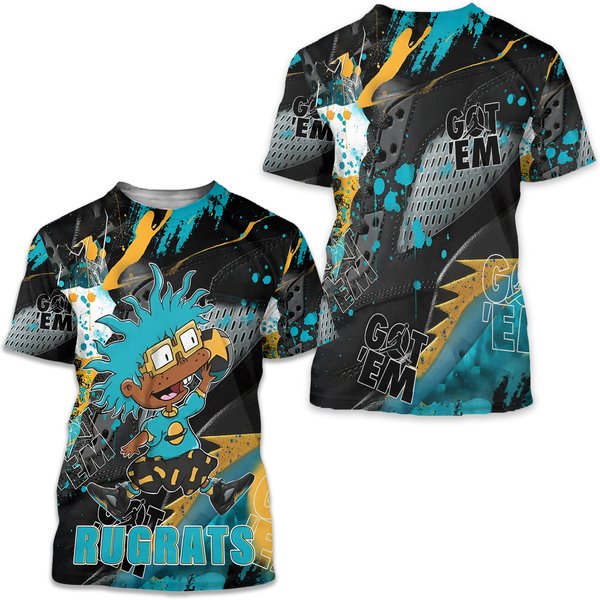 Got Em Chuckie Jump Unisex Sneaker Shirt-image