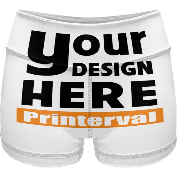 Custom 3d Women's Short Pants