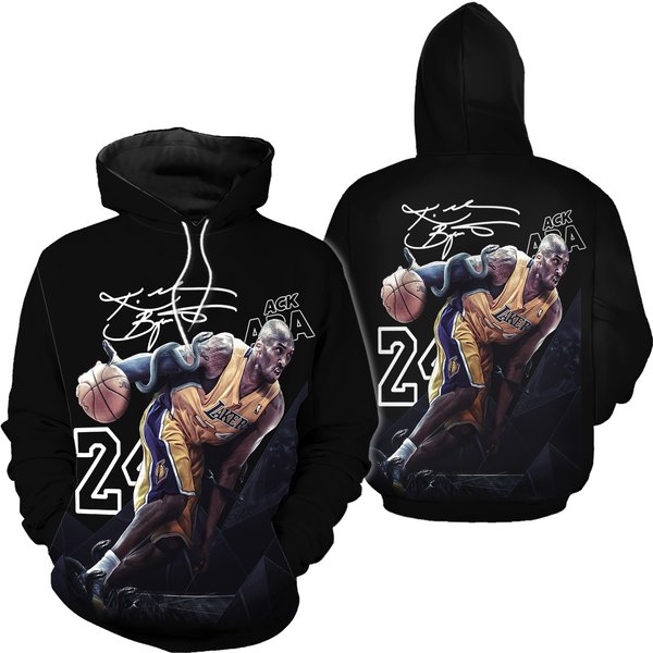 Basketball Hoodie Superstar Number 24/8 3d Hoodie