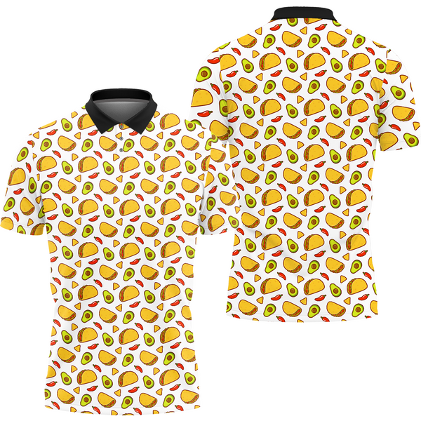 Taco Golf Polo Golf Shirt-image
