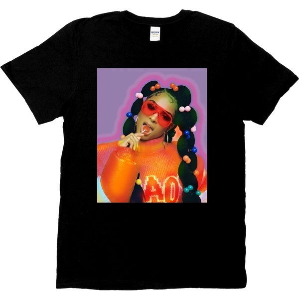 Ciara Mineral Wash Cotton T-Shirt-image