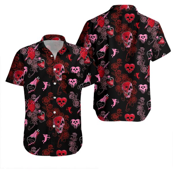 Bloody Valentine Hawaiin T-Shirt-image