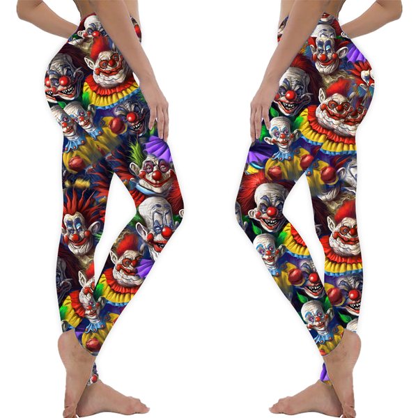 Killer Clowns Leggings