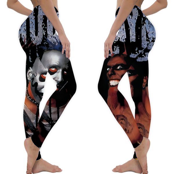 Mudvayne Heavy Metal Leggings-image