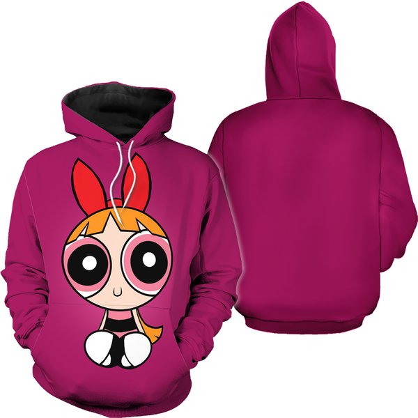 Power Puff Girls 3D Full Over Print Shirt-image