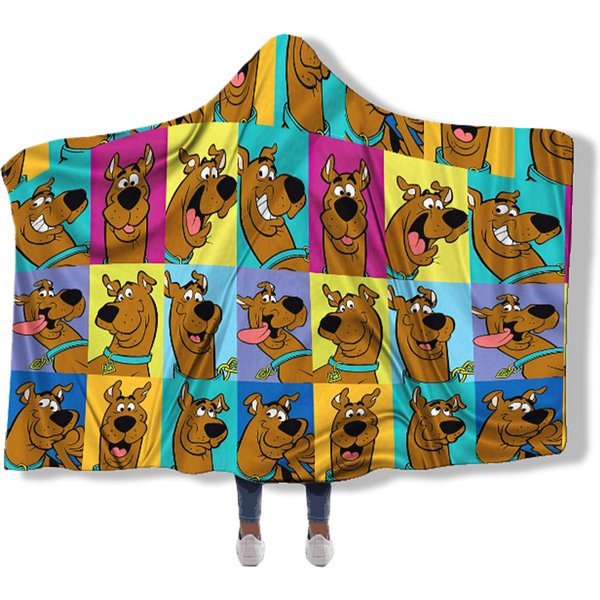 We Are Never Too Old For Scooby Doo Hooded Blanket-image