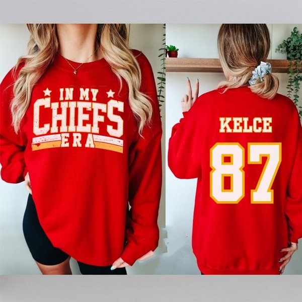 In My Chiefs Era Shirt Featuring Travis Kelce-image