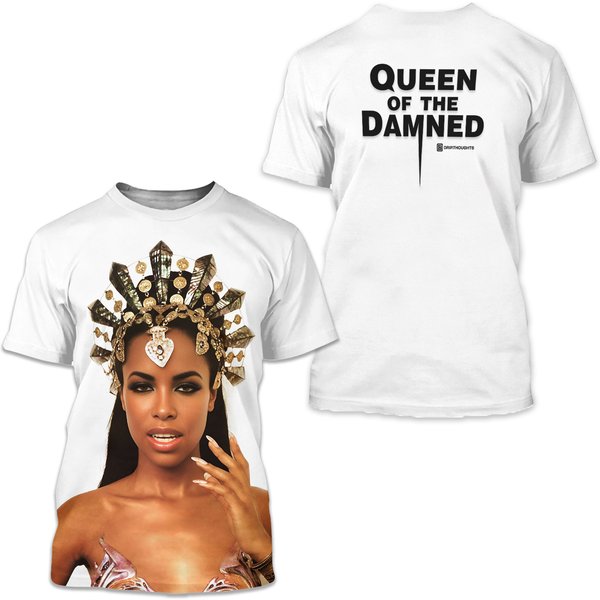 Aaliyah Queen Of The Damned 3D Printed Shirt-image
