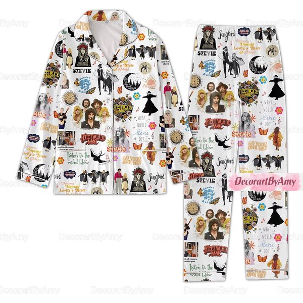 Christmas Stevie Nicks Pajamas-image