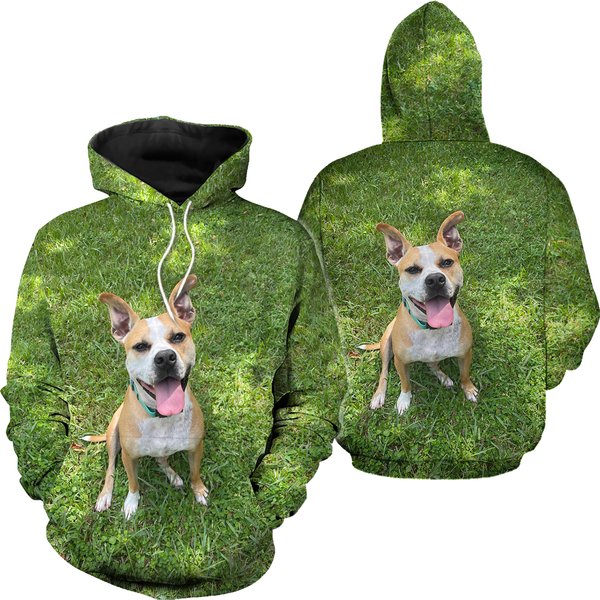 Custom Photo Hoodie, All Over Print Hoodie-image