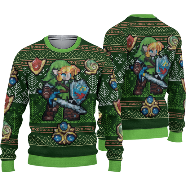 Legend Of Zelda Ugly Christmas Sweater