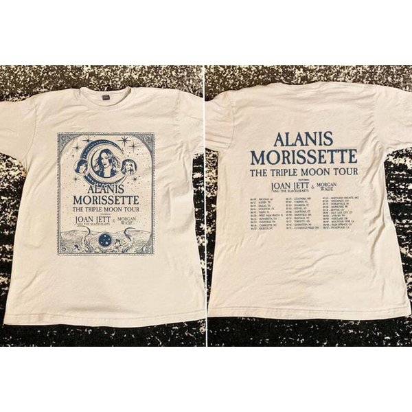 Alanis Morissette Fan Shirt, Alanis Morissette 2024 Tour Shirt-image